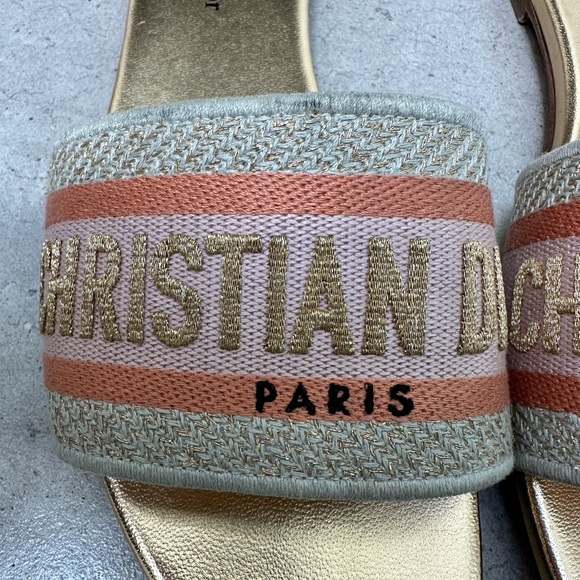 CHRISTIAN DIOR DWAY SLIDES - Picture 4 of 6